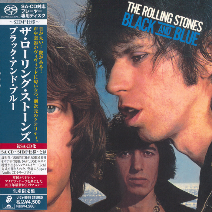 The Rolling Stones – Black And Blue (1976) [Japanese Limited SHM-SACD 2011 # UIGY-9079] SACD ISO + Hi-Res FLAC