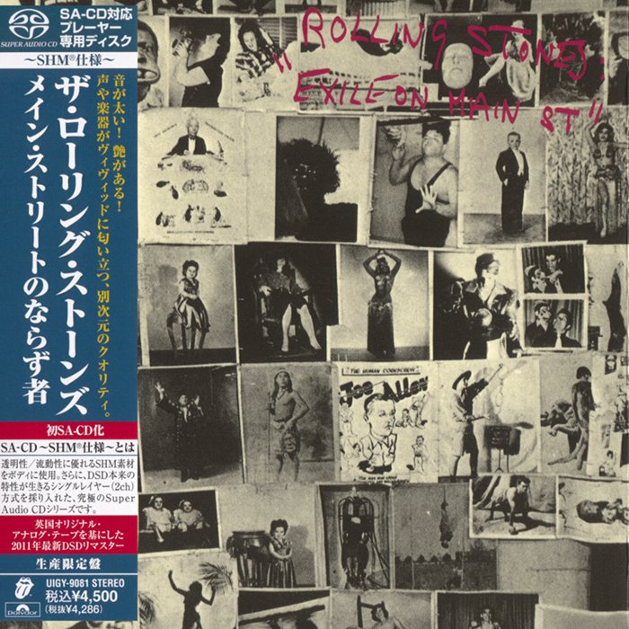 The Rolling Stones – Exile On Main St. (1972) [Japanese Limited SHM-SACD 2011 # UIGY-9081] SACD ISO + Hi-Res FLAC