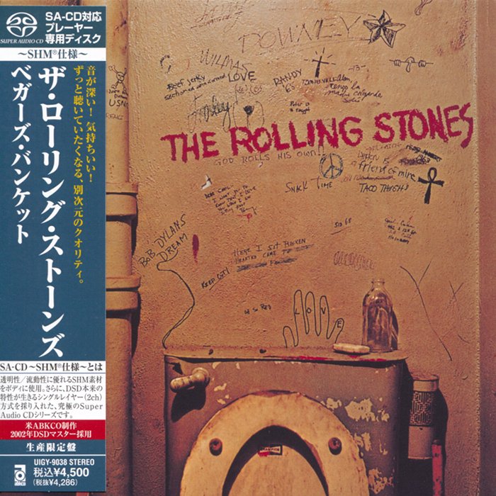 The Rolling Stones – Beggars Banquet (1968) [Japanese Limited SHM-SACD 2010 # UIGY-9038] SACD ISO + Hi-Res FLAC