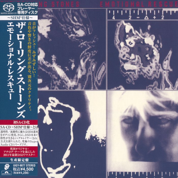 The Rolling Stones – Emotional Rescue (1980) [Japanese Limited SHM-SACD 2011 # UIGY-9077] SACD ISO + Hi-Res FLAC