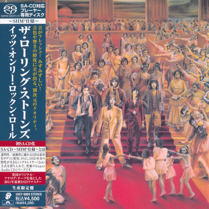The Rolling Stones – It’s Only Rock ‘N ‘Roll (1974) [Japanese Limited SHM-SACD 2011 # UIGY-9069] SACD ISO + Hi-Res FLAC
