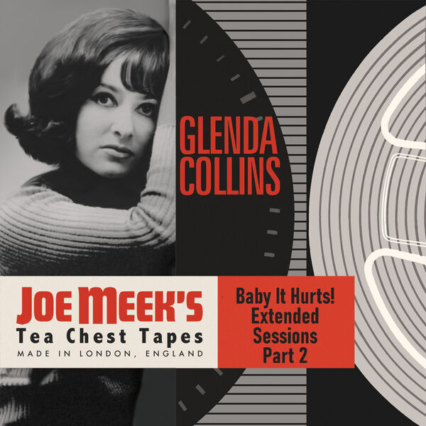 Glenda Collins - Baby It Hurts! Extended Sessions, Pt. 2 (from the legendary Tea Chest Tapes) (2023) [FLAC 24bit/44,1kHz] Download