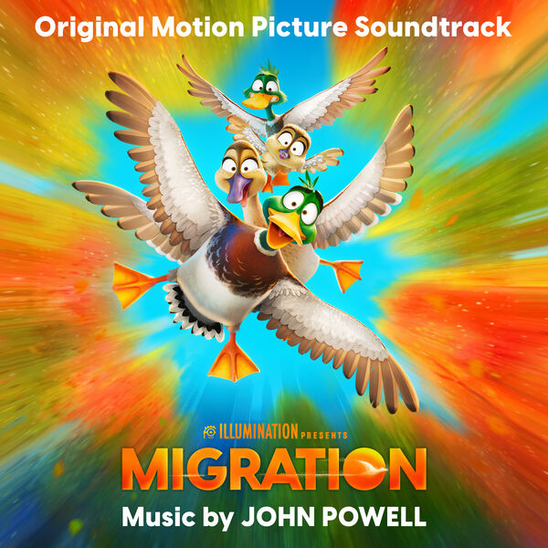 John Powell – Migration (Original Motion Picture Soundtrack) (2023) [FLAC 24bit/96kHz]