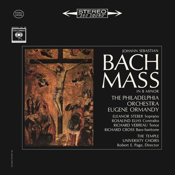 Eugene Ormandy – Bach: Mass in B Minor, BWV 232  (1963/2023) [Official Digital Download 24bit/192kHz]