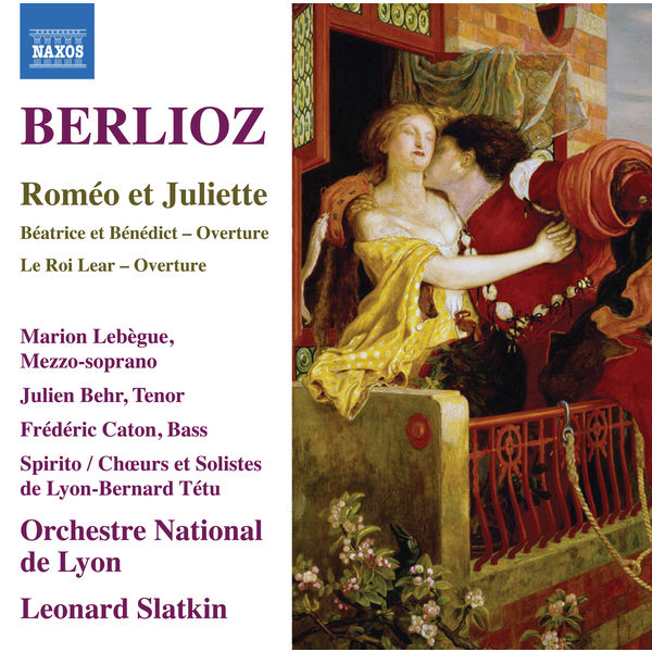 Leonard Slatkin, Orchestre National de Lyon – Berlioz: Roméo et Juliette, Op. 17, H 79 (2023) [Official Digital Download 24bit/96kHz]