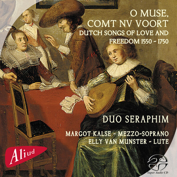 Duo Seraphîm – O Muse, Comt nv Voort (2023) [FLAC 24bit/96kHz]