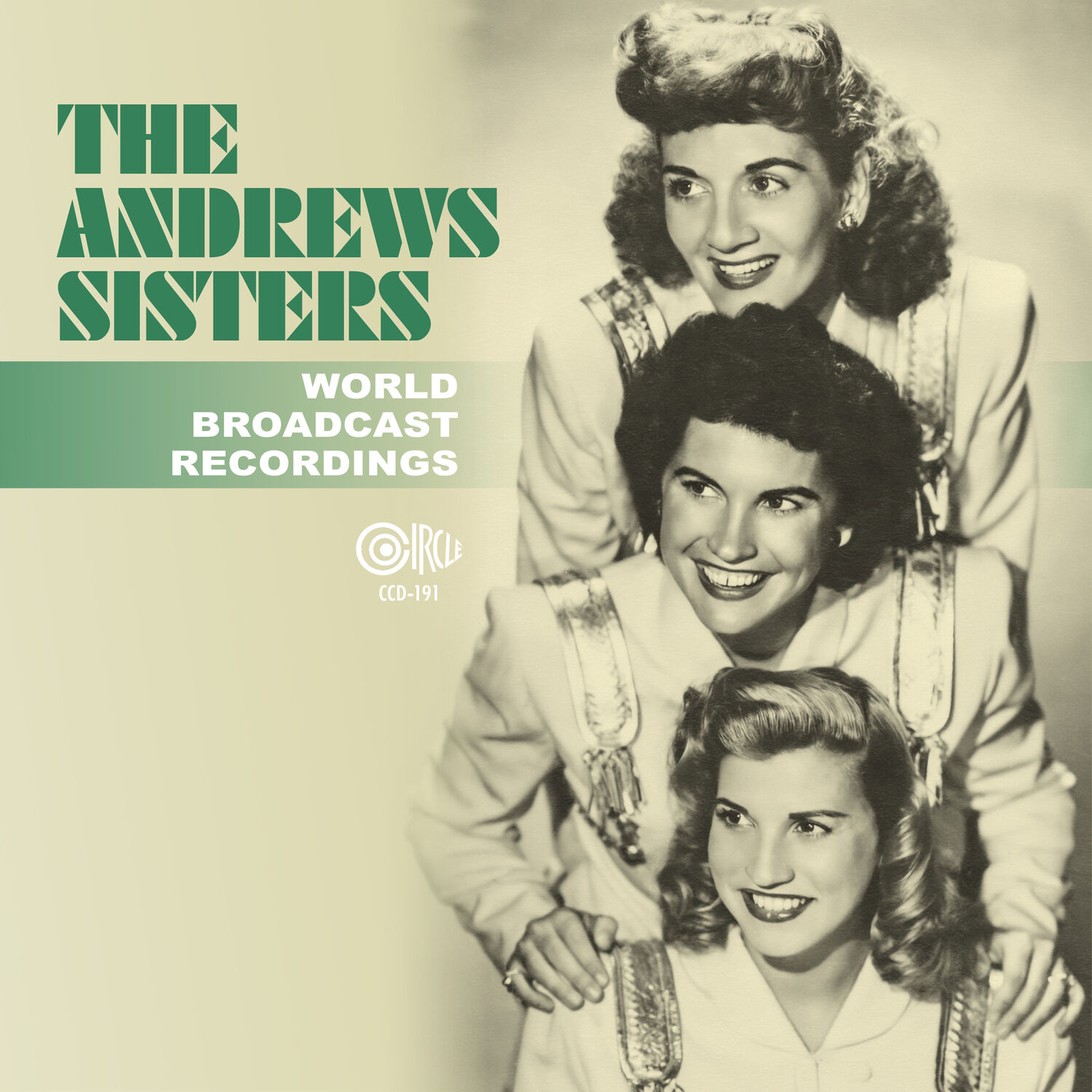 The Andrews Sisters – World Broadcast Recordings (2023) [Official Digital Download 24bit/96kHz]