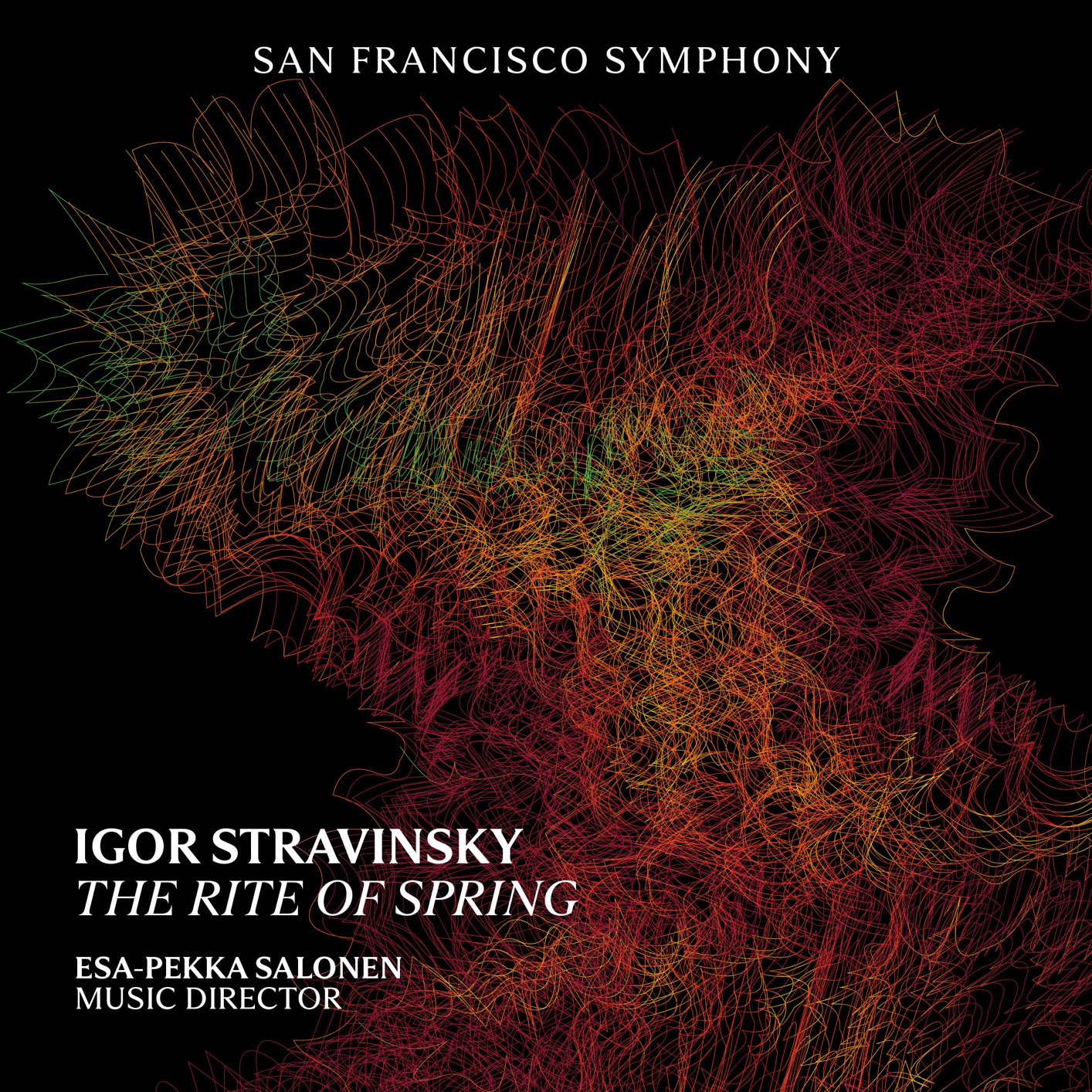 San Francisco Symphony, Esa-Pekka Salonen - Stravinsky: The Rite of Spring (2023) [FLAC 24bit/96kHz] Download