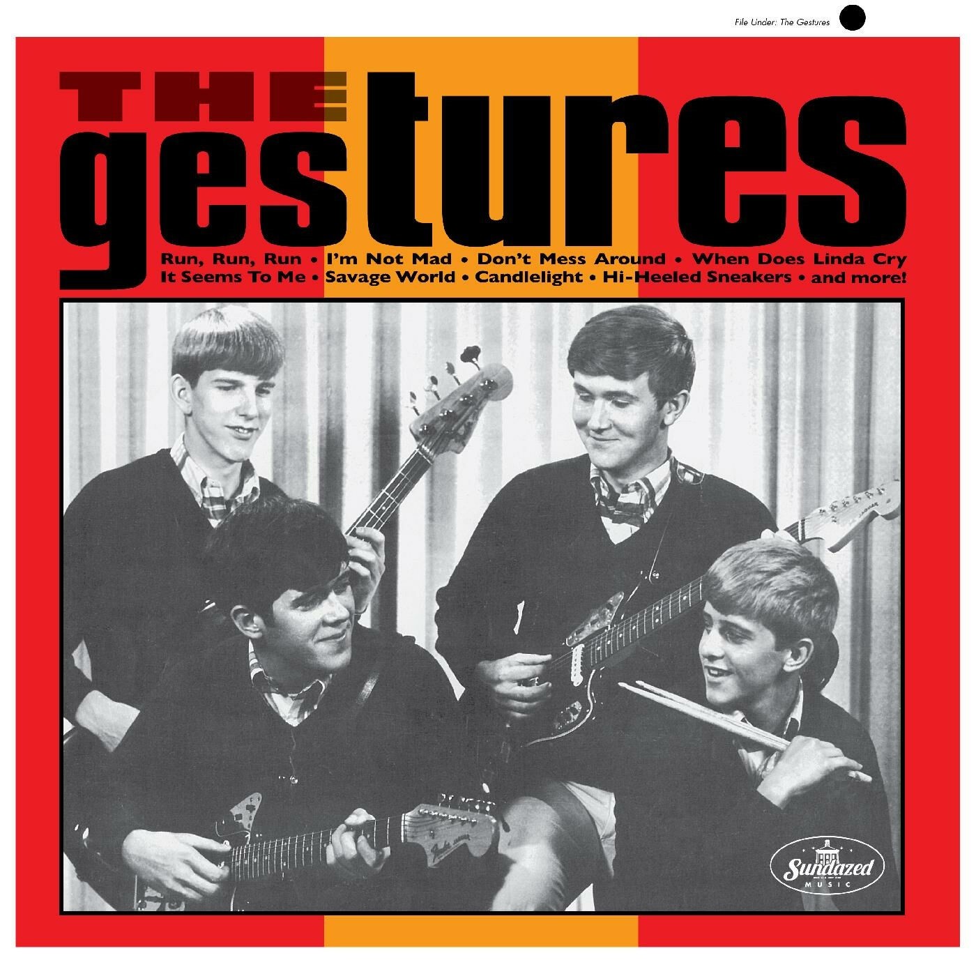 The Gestures – The Gestures (Deluxe Edition) (1996/2023) [FLAC 24bit/44,1kHz]