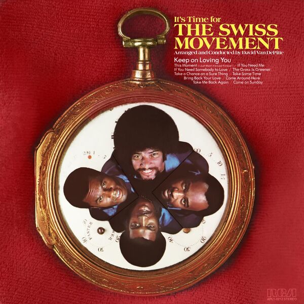 The Swiss Movement - It's Time For The Swiss Movement (1973/2023) [FLAC 24bit/192kHz] Download