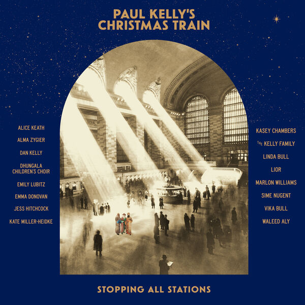 Paul Kelly – Paul Kelly’s Christmas Train (2023 Edition) (2023) [Official Digital Download 24bit/48kHz]