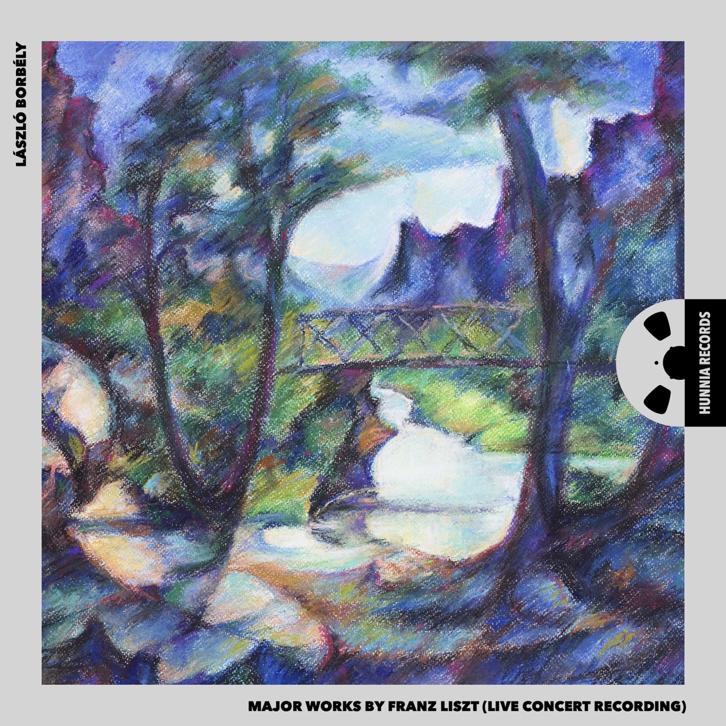 László Borbély - Major Works by Franz Liszt (Live Concert Recording) (2023) [FLAC 24bit/192kHz] Download
