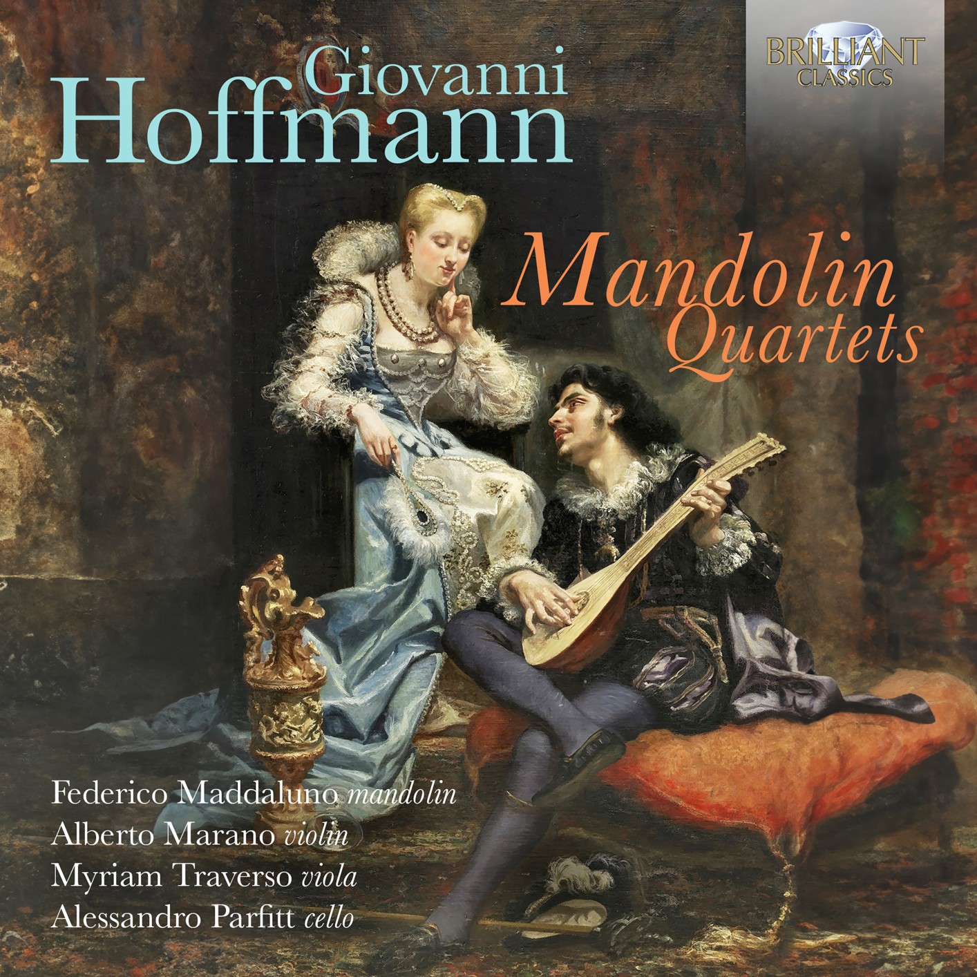 Federico Maddaluno, Alberto Marano, Myriam Traverso, Alessandro Parfitt - Hoffmann: Mandolin Quartets (2023) [FLAC 24bit/96kHz] Download