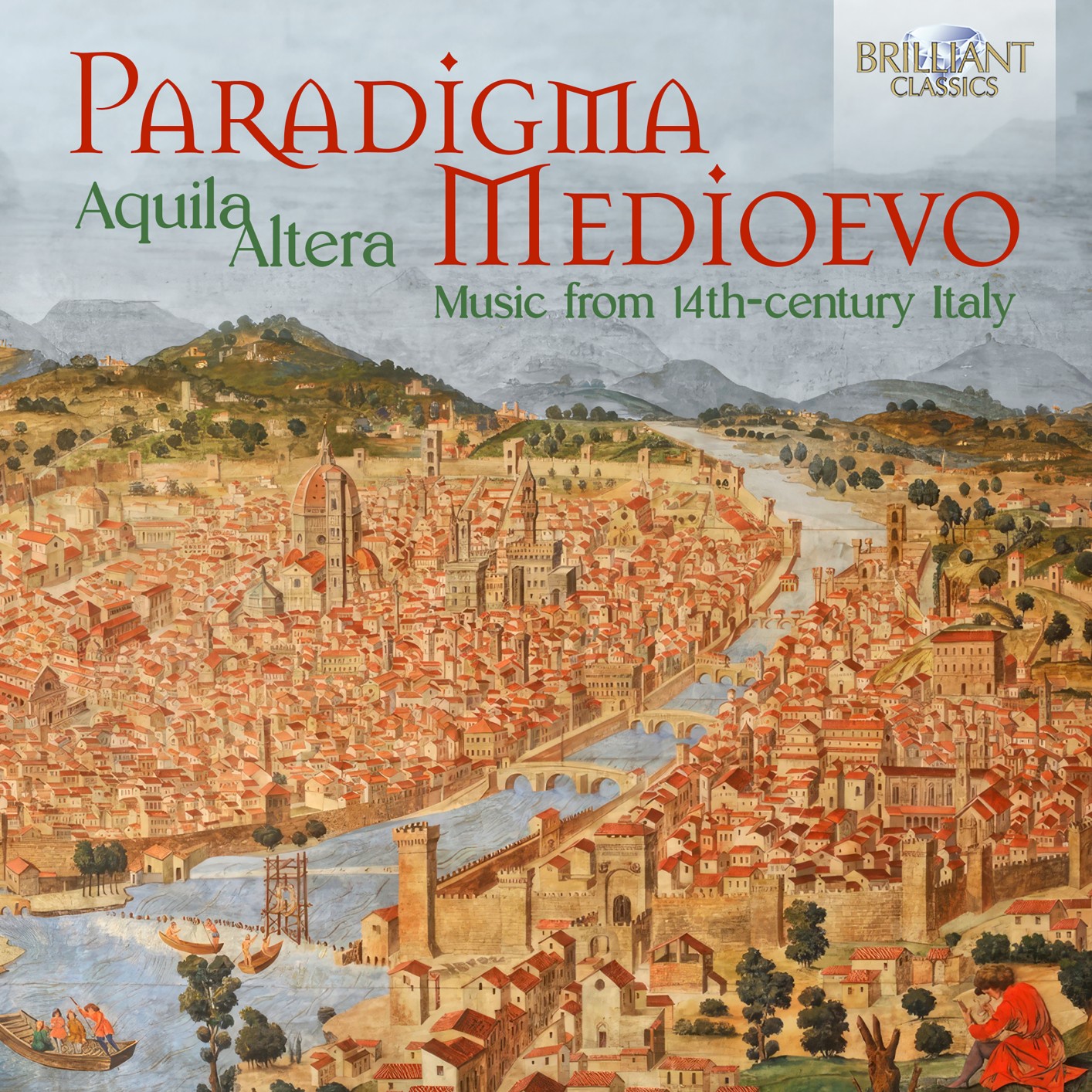 Aquila Altera - Paradigma Medioevo: Music from 14h-century Italy (2023) [FLAC 24bit/96kHz] Download