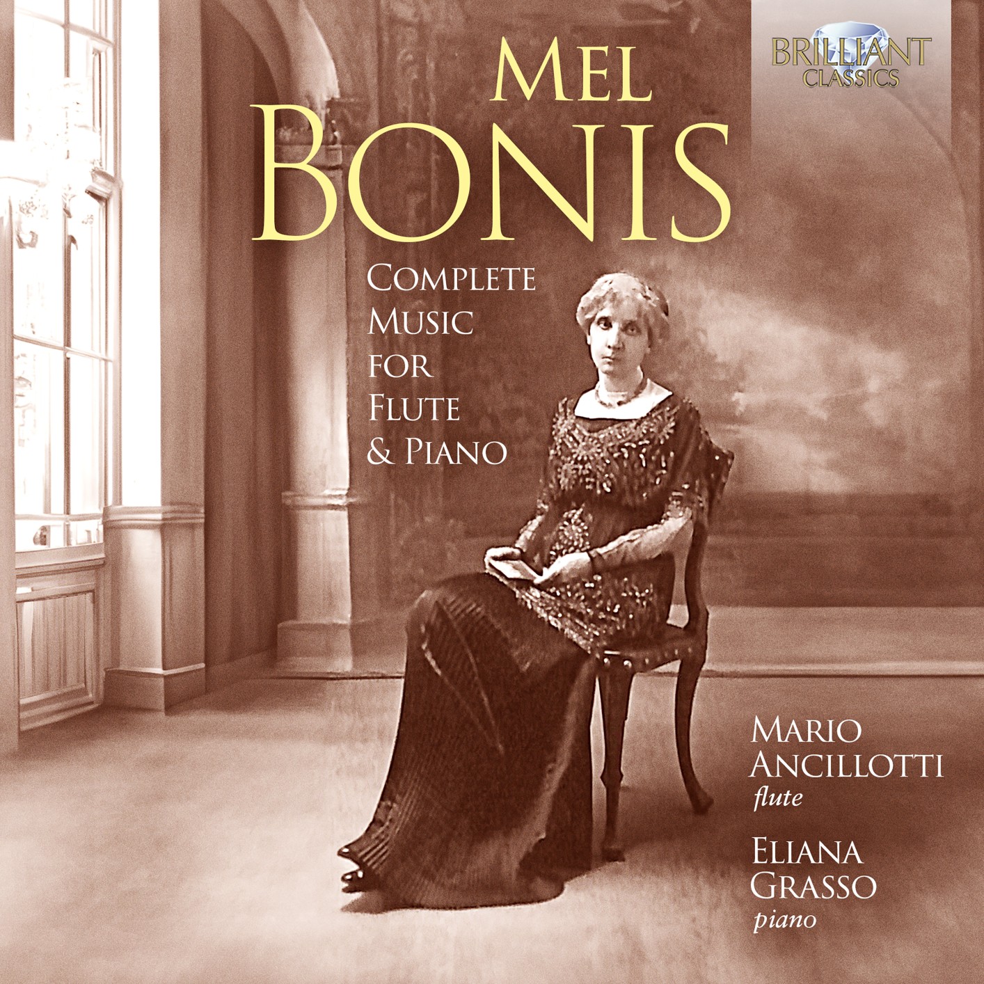Mario Ancillotti, Eliana Grasso – Mel Bonis: Complete Music for Flute & Piano (2023) [FLAC 24bit/96kHz]
