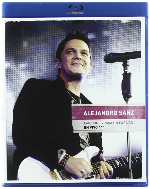 Alejandro Sanz – Canciones Para Un Paraiso En Vivo (2010) Blu-ray 1080i AVC DTS-HD MA 5.1 + BDRip 720p/1080p