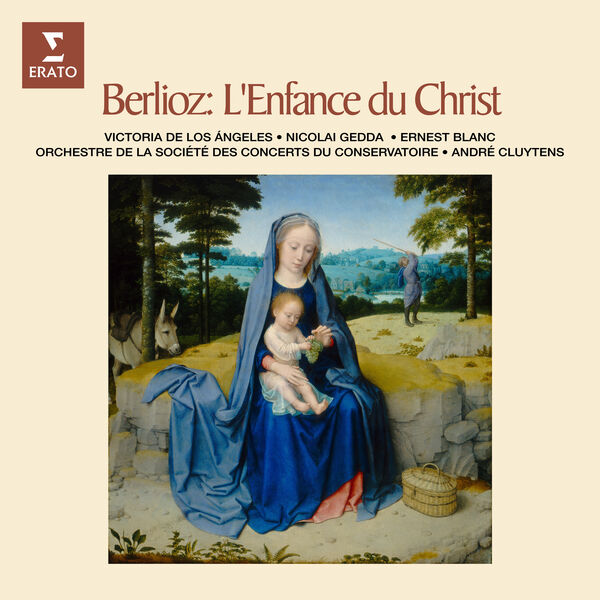 André Cluytens - Berlioz: L'enfance du Christ, Op. 25, H 130 (2023) [FLAC 24bit/96kHz] Download