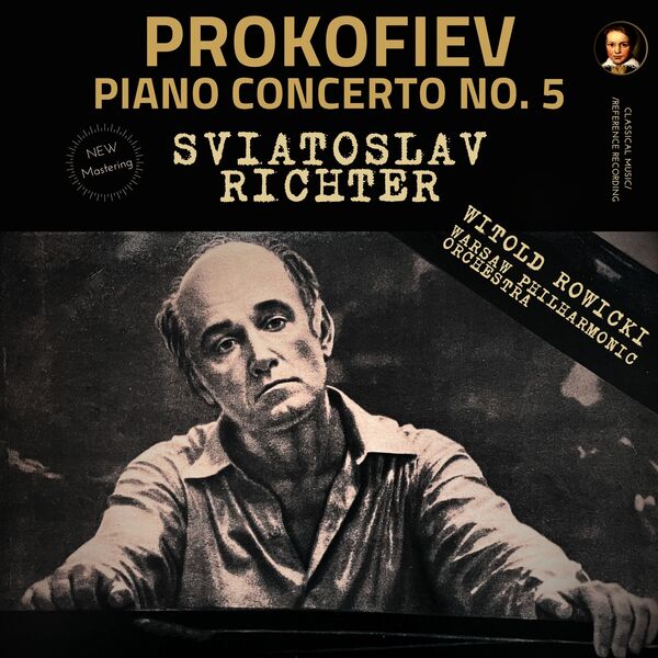 Sviatoslav Richter – Prokofiev: Piano Concerto No. 5 by Sviatoslav Richter (2023) [Official Digital Download 24bit/96kHz]