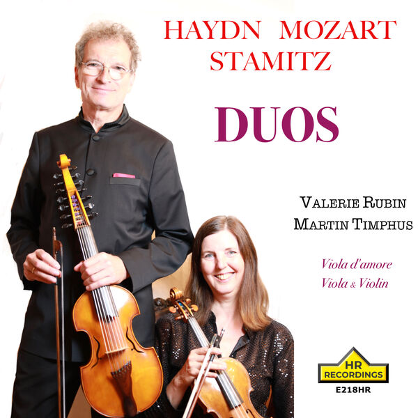 Valerie Rubin, Martin Timphus – Haydn, Mozart, Stamitz: Duos (2023) [FLAC 24bit/96kHz]