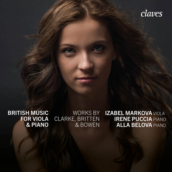 Izabel Markova – British Music for Viola & Piano (2023) [FLAC 24bit/96kHz]