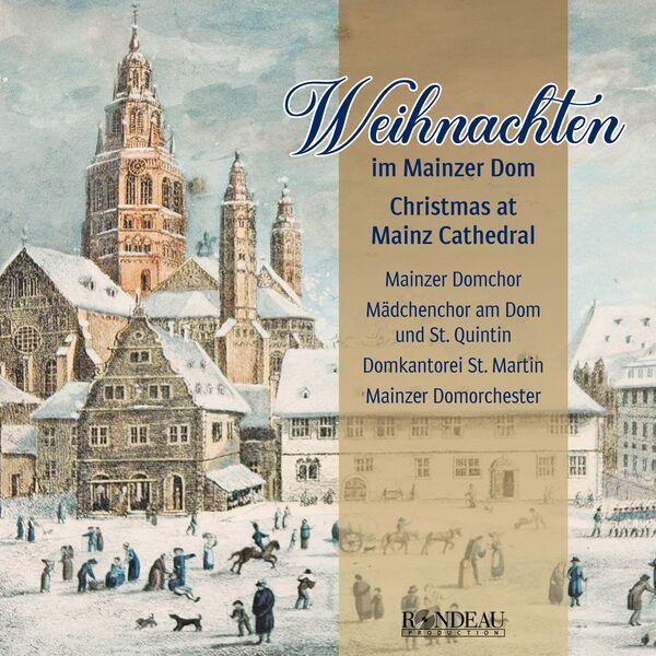 Mainzer Domorchester – Christmas at Mainz Cathedral (Arrangements by Thomas Gabriel) (2023) [FLAC 24bit/96kHz]
