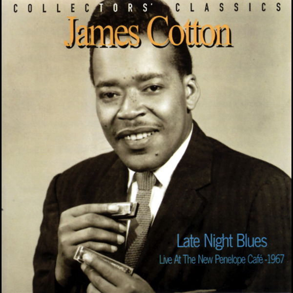 James Cotton - Late Night Blues (1967/2023) [FLAC 24bit/44,1kHz] Download