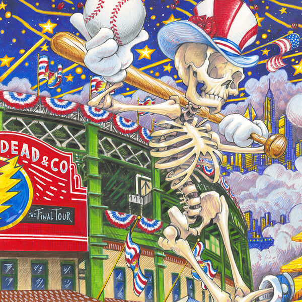 Dead & Company – Live at Wrigley Field, Chicago, IL 6/10/23 (2023) [FLAC 24bit/96kHz]
