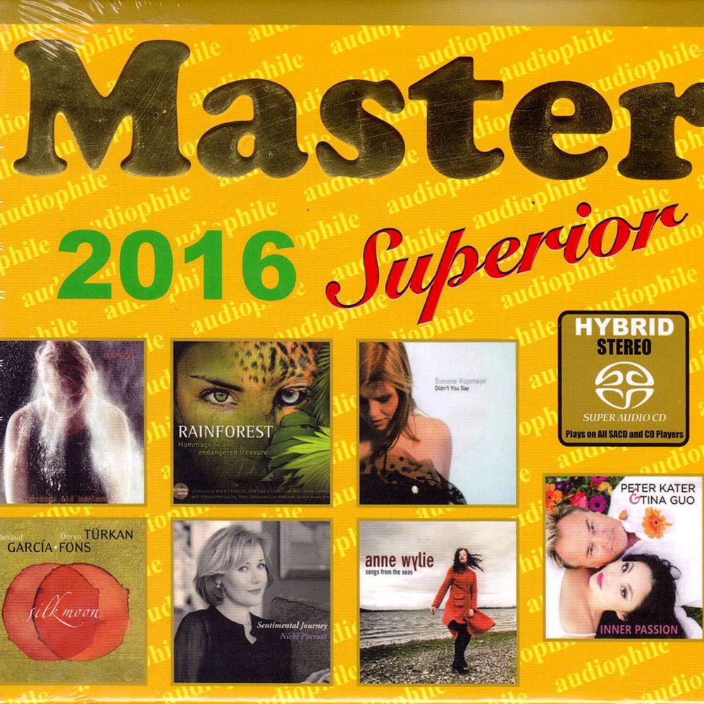 Various Artists – Master Music: Superior Audiophile 2016 (2016) SACD ISO + DSF DSD64 + Hi-Res FLAC