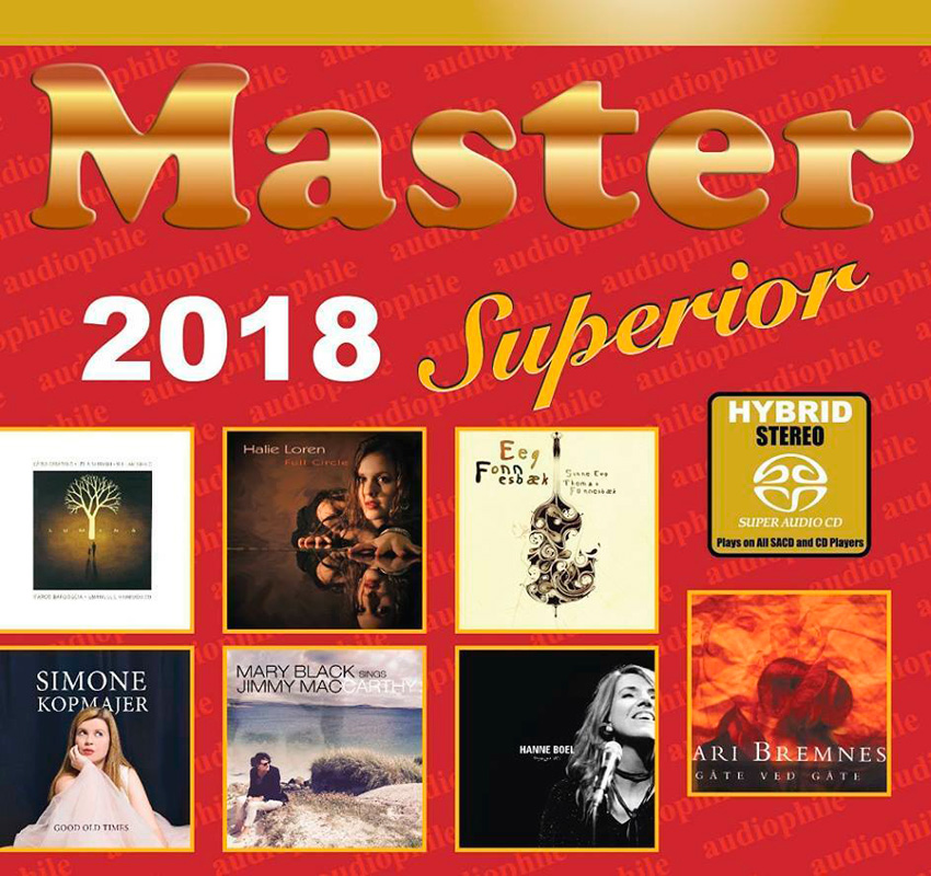 Various Artists – Master Music: Superior Audiophile 2018 (2018) SACD ISO + DSF DSD64 + Hi-Res FLAC