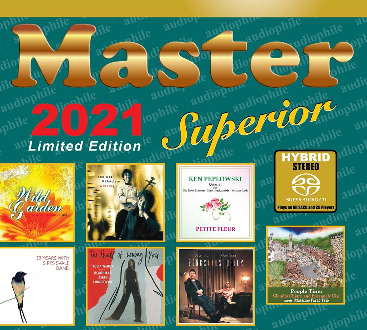 Various Artists – Master Superior Audiophile 2021 (2021) SACD ISO + DSF DSD64 + Hi-Res FLAC