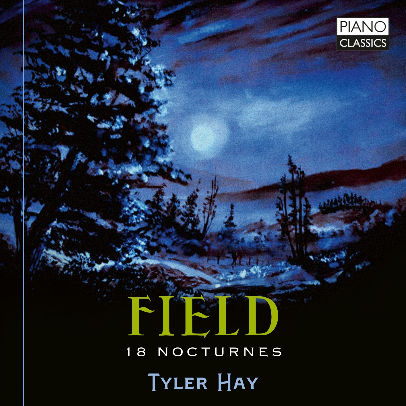 Tyler Hay - Field: 18 Nocturnes (2023) [FLAC 24bit/96kHz] Download