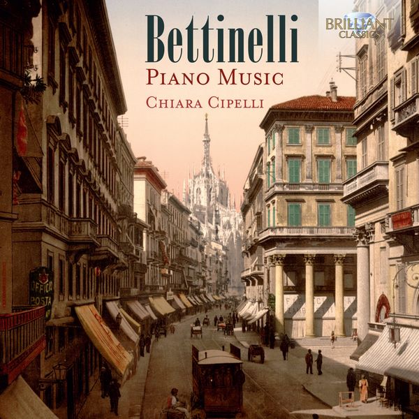 Chiara Cipelli - Poulenc: Piano Music (2023) [FLAC 24bit/44,1kHz] Download