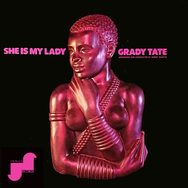 Grady Tate – She Is My Lady (1972/2023) [Official Digital Download 24bit/96kHz]