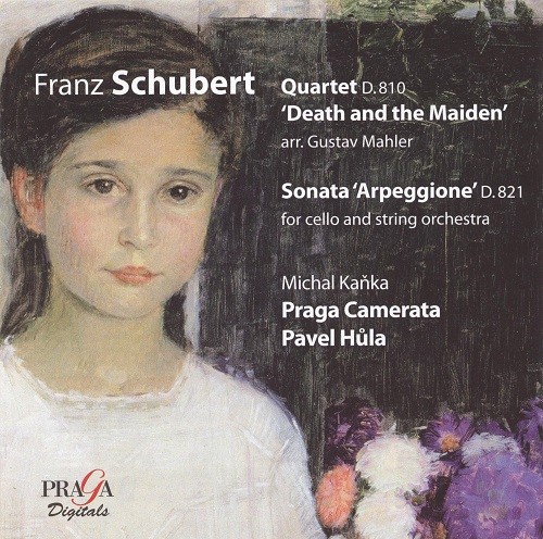 Michal Kanka, Praga Camerata, Pavel Hula – Schubert: Death And The Maiden & Sonata Arpeggione (2008) SACD ISO + DSF DSD64 + Hi-Res FLAC