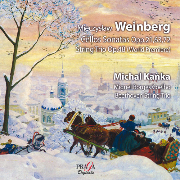 Michal Kanka, Miguel Borges Coelho, Beethoven String Trio – Weinberg: Cello Sonatas (2009) MCH SACD ISO + DSF DSD64 + Hi-Res FLAC
