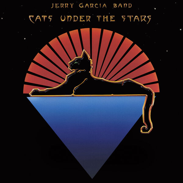 Jerry Garcia Band - Cats Under The Stars (40th Anniversary Edition) (1978/2017) [FLAC 24bit/88,2kHz]