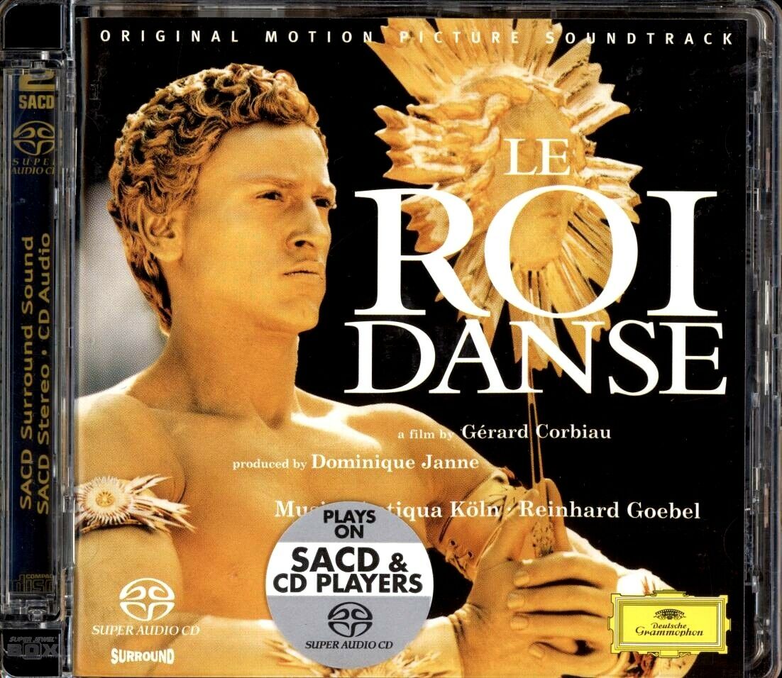Musica Antiqua Koln, Reinhard Goebel – Le Roi Danse: Soundtrack (2000) [Reissue 2004] MCH SACD ISO + DSF DSD64 + Hi-Res FLAC