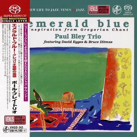 Paul Bley Trio – Emerald Blue (1994) [Japan 2019] SACD ISO + DSF DSD64 + Hi-Res FLAC