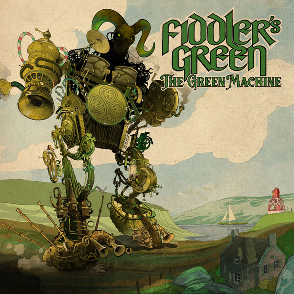 Fiddler’s Green – The Green Machine (2023) [FLAC 24bit/44,1kHz]