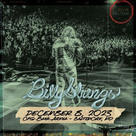 Billy Strings - 2023-12-08 - CFG Bank Arena, Baltimore, MD (2023) [FLAC 24bit/48kHz]