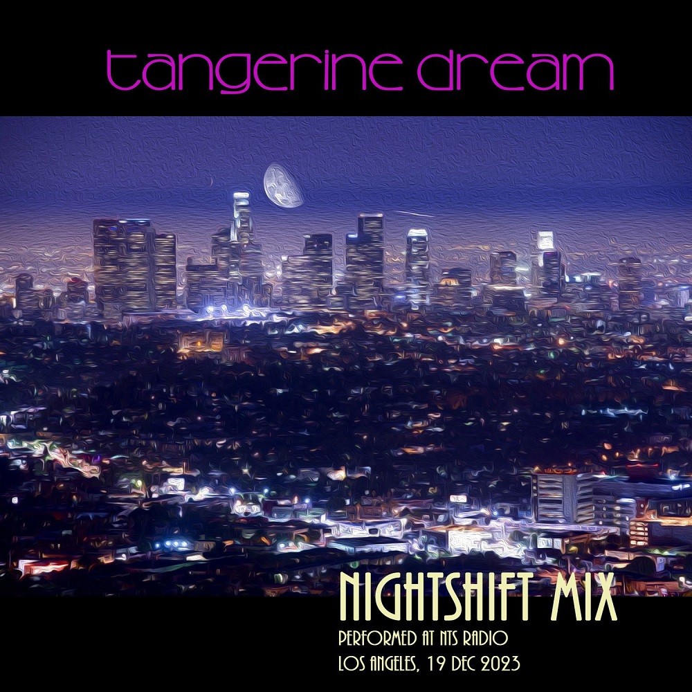 Tangerine Dream – Nightshift Mix (2023) [FLAC 24bit/44,1kHz]