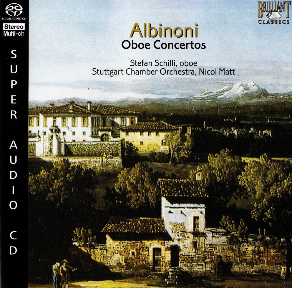 Stuttgart Chamber Orchestra, Nicol Matt – Albinoni: Oboe Concertos (2005) MCH SACD ISO + DSF DSD64 + Hi-Res FLAC