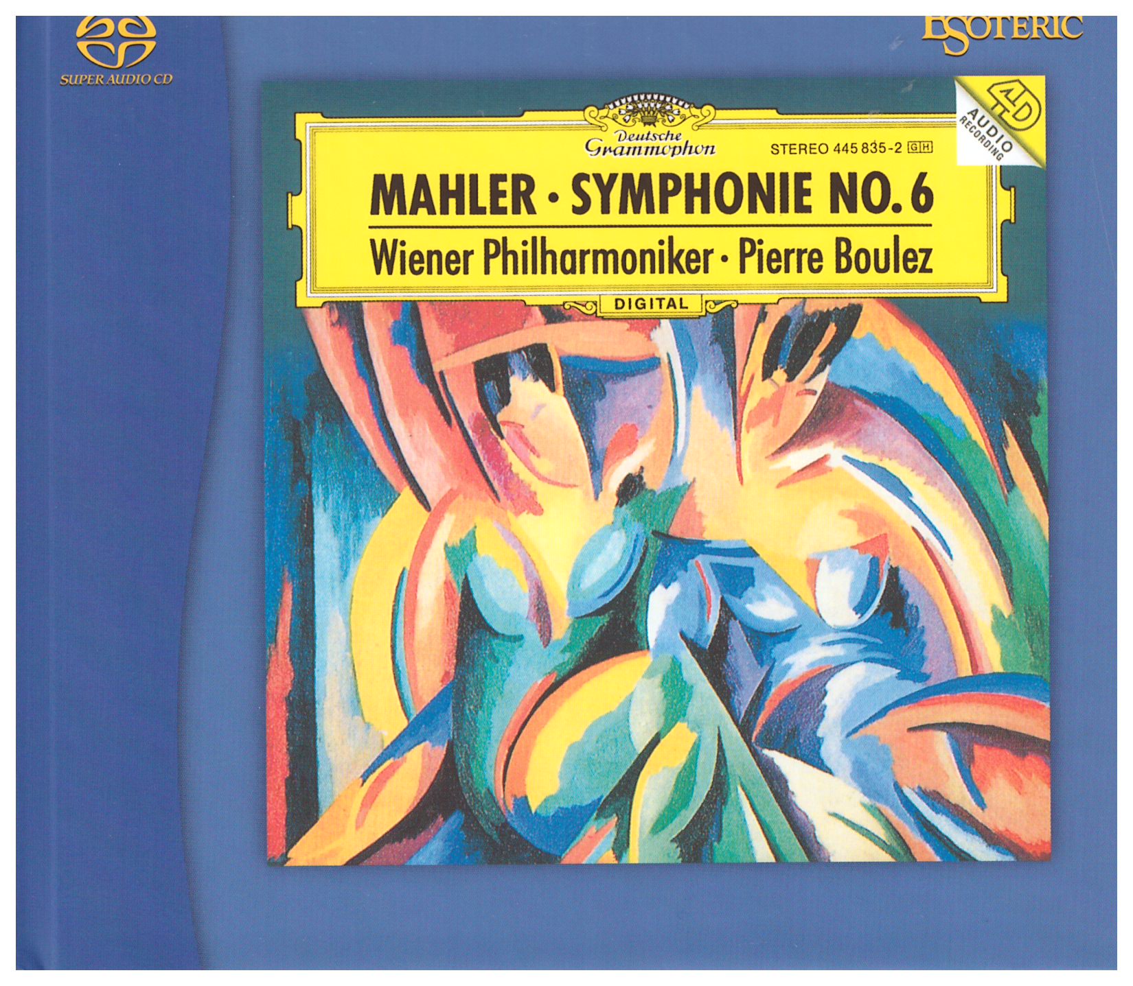 Pierre Boulez, Wiener Philharmoniker – Mahler: Symphony No.6 (1995/2020) DSF DSD64 + Hi-Res FLAC