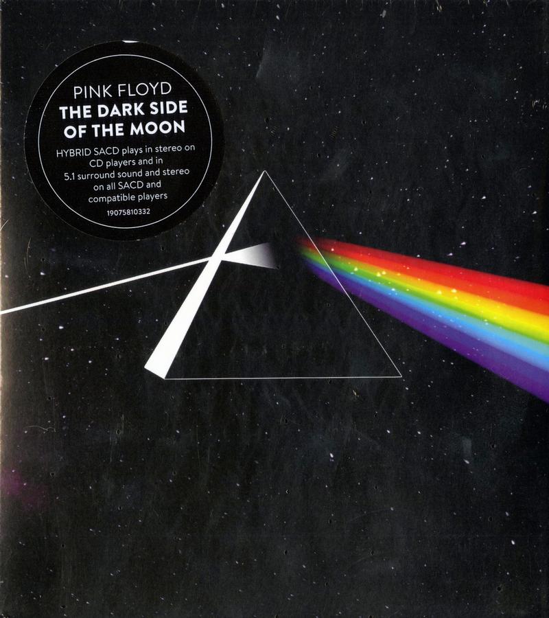 Pink Floyd – The Dark Side Of The Moon (1973/2021) MCH SACD ISO + DSF DSD64 + Hi-Res FLAC