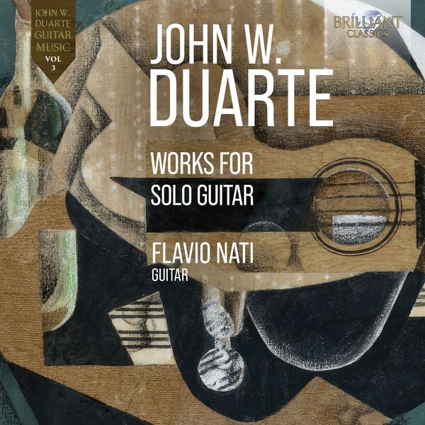 Flavio Nati – Duarte: Works for Solo Guitar (2024) [FLAC 24bit/48kHz]