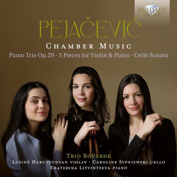 Ekaterina Litvintseva - Pejačević: Chamber Music (2024) [FLAC 24bit/88,2kHz] Download