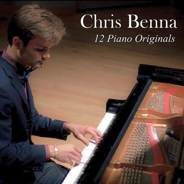 Chris Benna – 12 Piano Original’s (2024) [FLAC 24bit/44,1kHz]