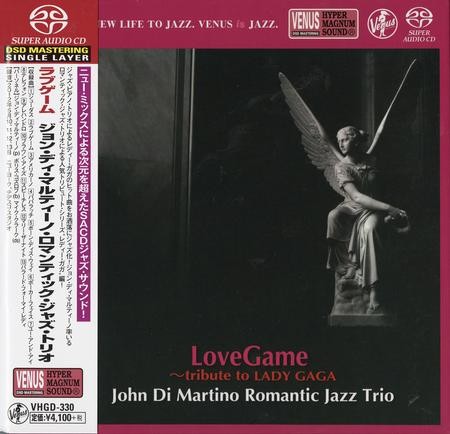 John Di Martino Romantic Jazz Trio – Lovegame (2012) [Japan 2019] SACD ISO + DSF DSD64 + Hi-Res FLAC