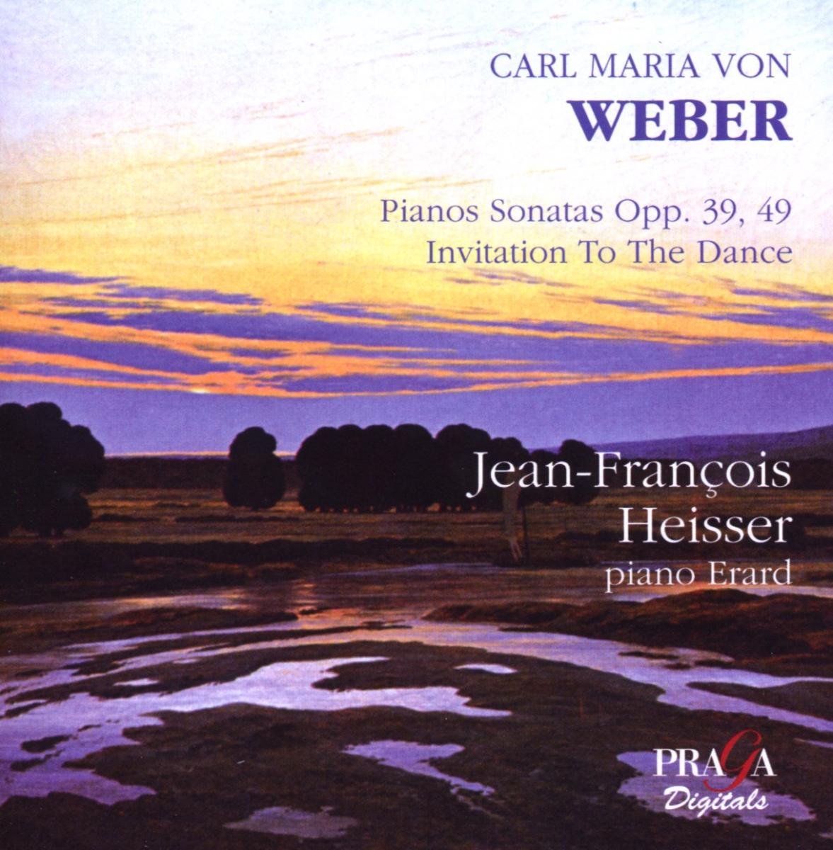 Jean-Francois Heisser – Weber: Piano Sonatas Opp. 39 & 49 (2008) MCH SACD ISO + DSF DSD64 + Hi-Res FLAC