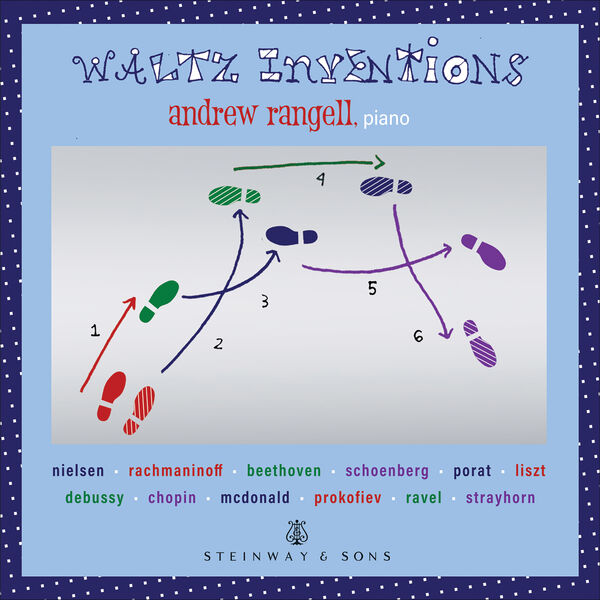 Andrew Rangell – Waltz Inventions (2024) [Official Digital Download 24bit/96kHz]